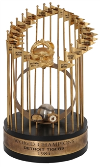 1984 Detroit Tigers World Series Trophy
